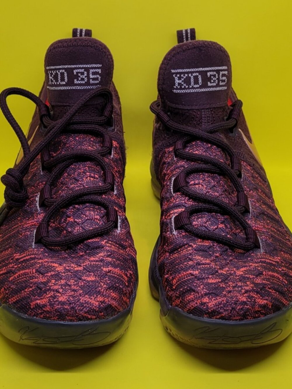 Nike Kevin Durant The Sauce Basketball Shoes Sz 5Y KD 9 Sneakers 859472-696